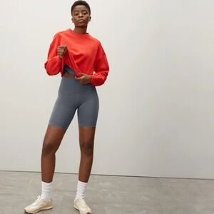 Everlane Gray Bike Shorts